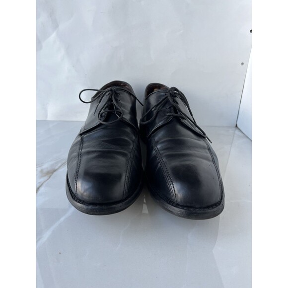 Allen Edmonds Road Warriors Laceup Oxfords Men Black Leather Shoes Sz 14 B 1601 main image 8